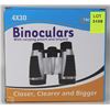 Image 1 : NEW 4X30 BINOCULARS WITH CARRYING POUCH & LANYARD
