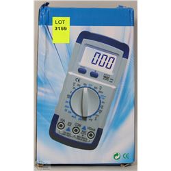 NEW DIGITAL MULTIMETER
