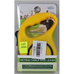 NEW 11.5' (3M) RETRACTABLE DOG LEASH