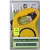 Image 1 : NEW 11.5' (3M) RETRACTABLE DOG LEASH