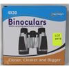 Image 1 : NEW 4X30 BINOCULARS WITH CARRYING CASE & LANYARD