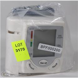 NEW BLOOD PRESSURE MONITOR