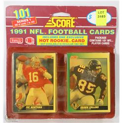 1991 NFL FOOTBALL CARDS SEALED IN ORIGINAL PACKAGE