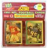Image 1 : 1991 NFL FOOTBALL CARDS SEALED IN ORIGINAL PACKAGE