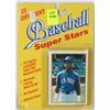 Image 1 : 25 DIFFERENT BASEBALL SUPER STAR CARDS SEALED