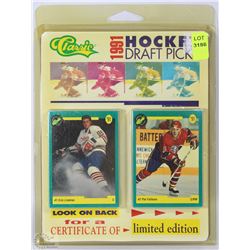 1991 HOCKEY DRAFT PICKS SEALED IN ORIGINAL