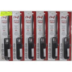 6 NEW MASTERCHEF BARBEQUE LIGHTERS