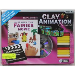 CLAY ANIMATION STUDIO "LEARN HOW TO MAKE YOUR OWN