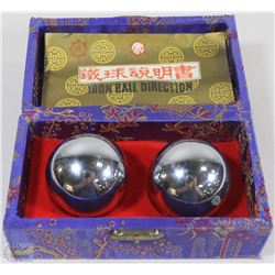 CHINESE BAODING BALL SET