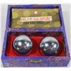 Image 1 : CHINESE BAODING BALL SET
