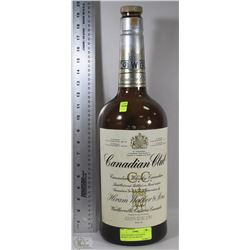OLD CANADIAN CLUB (TEXAS MICKEY) 133-1/3oz BOTTLE
