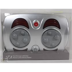 SPA FOOT MASSAGER WITH HEAT UNUSED+UNOPENED