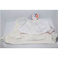 2 NEW SPORT BRAS SIZE 34F &  34D INCLUDING BRAND