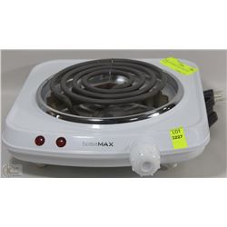 WHITE HOMEMAX ELECTRIC HOT PLATE