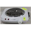 Image 1 : WHITE HOMEMAX ELECTRIC HOT PLATE
