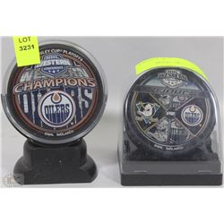 SET OF 2006 EDMONTON OILERS WESTERN CONFERENCE