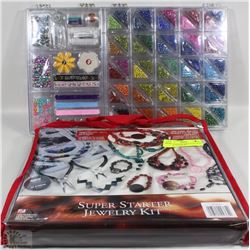 NEW SUPER STARTER JEWELRY KIT WITH EXTRA  ACCESSORY
