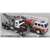 Image 1 : 2001 TONKA FIRE TRUCK AND TOW TRUCK BATTERY