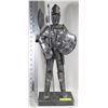 Image 1 : EXCALIBUR GIFT COLLECTION METAL KNIGHT ORNAMENT
