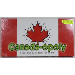 SEALED CANADA-OPOLY GAME