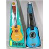 Image 1 : KIDS 6 STRING GUITAR IN BOX (ONE BLUE GUITAR)