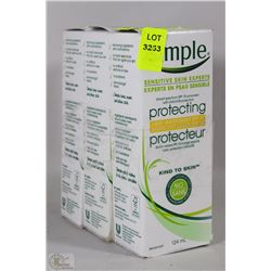 3-SIMPLE SENSITIVE SKIN LIGHT MOISTURIZERS SPF 15