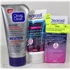 Image 1 : 3 CLEARASIL AND CLEAN AND CLEAR ACNE TREATMENT