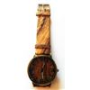 Image 1 : NEW WOOD GRAINED QUARTZ WATCH