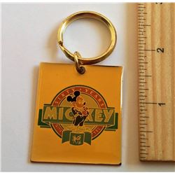 60TH ANNIVERSARY MICKEY MOUSE KEY CHAIN