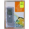 Image 1 : NEW DIGITAL ALCOHOL BREATH TESTER WITH LCD CLOCK