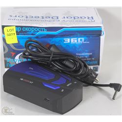 NEW 360 RADAR DETECTOR