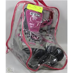 CCM JAMIE GIRL SKATES SIZE 4