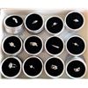 Image 1 : LOT OF 12 LADIES FASHION RINGS