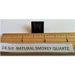 14.5 CT SMOKEY QUARTZ GEMSTONE