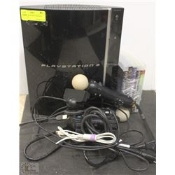 SONY PLAYSTATION 3 PACKAGE INCLUDING