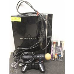 SONY PLAYSTATION 3 PACKAGE INCLUDING