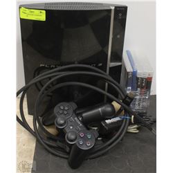 SONY PLAYSTATION 3 PACKAGE INCLUDING