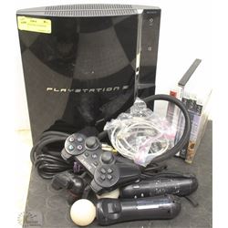SONY PLAYSTATION 3 PACKAGE INCLUDING