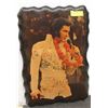 Image 1 : ELVIS PRESLEY WOOD PLAQUE 22"X15"