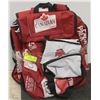 Image 1 : BUNDLE OF FOUR BEER COOLERS & BACKPACKS INCLUDING