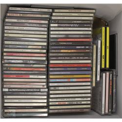 BOX OF CD'S INCLUDING FOO FIGHTERS, SHAYE, GORDON
