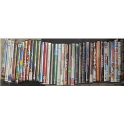 BOX OF DVD'S INCLUDING NICOLE KIDMAN AUSTRALIA,