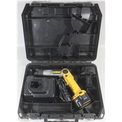 DEWALT DW 7.2V HEAVY DUTY CORDLESS SCREWDRIVER
