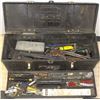 Image 1 : LARGE TOOLBOX FILLED WITH TOOLS MOSTLY PLUMBING