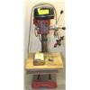 Image 1 : TRADE T MARK DRILLING MACHINE WITH CUTTING OIL IN