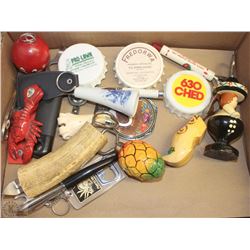 FLAT OF 20 COLLECTOR BOTTLE OPENERS