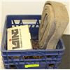 Image 1 : BIN WITH TOW ROPE AND CHAIN