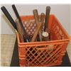 Image 1 : TOTE WITH MANY ASSORTED HAMMERS