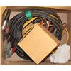 Image 1 : BOX WITH 3 CHARGING/BOOSTER  CABLES AND NEW