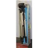 Image 1 : 2 CAMERA TRIPODS INCL. JENOVA 92005 & ONE FOCAL W/